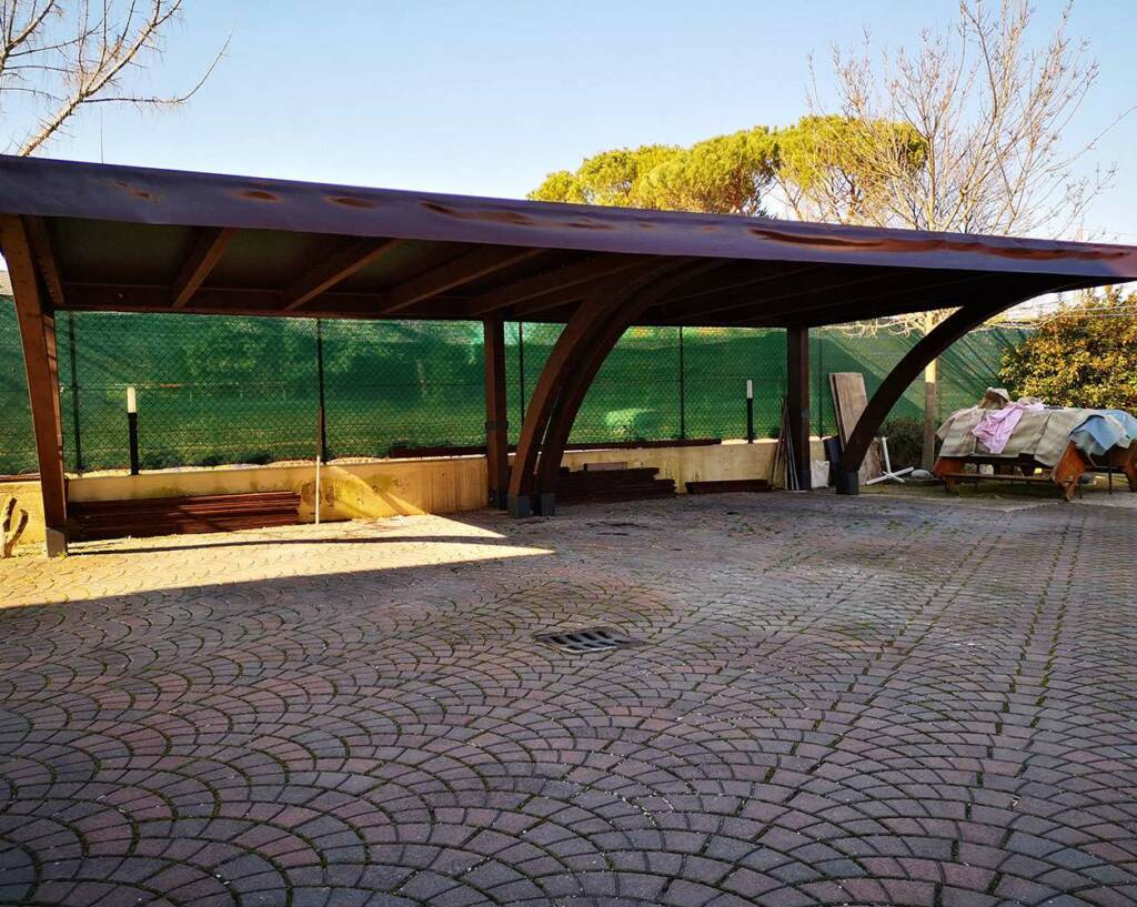 Pergole e Verande in Legno per Giardino