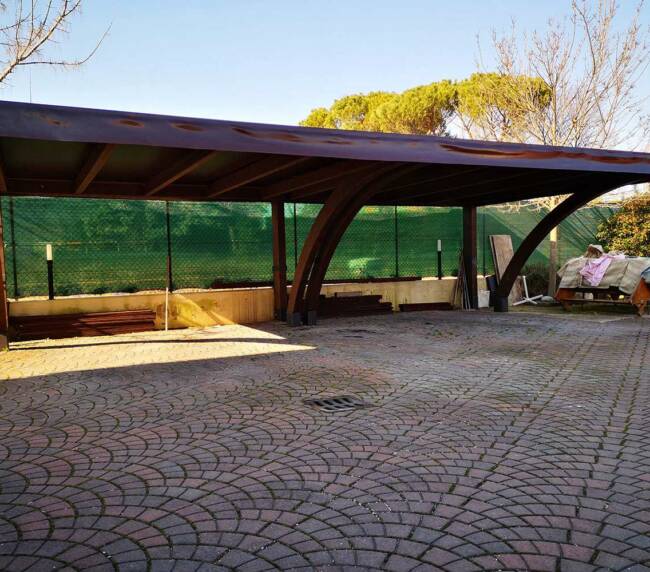 Pergole e Verande in Legno per Giardino